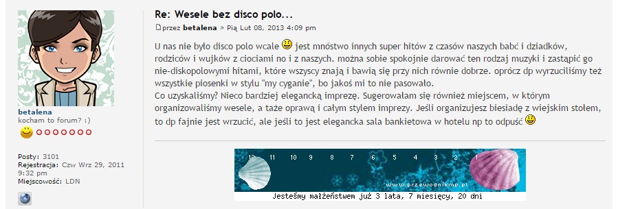 Disco polo na weselu - forum