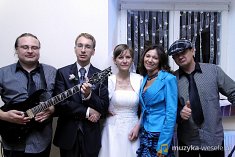 zespół ślubny - Olkusz + Czeladź - zdjęcie z wesela