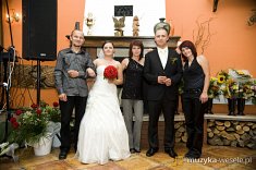 zespoły muzyczne - Suchatówka + Gniewkowo - zdjęcie z wesela