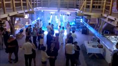 Oświetleie zespołu podczas imprezy! + Bielsko-Biała - film z wesela