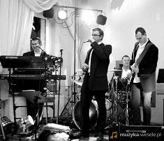 zespoły muzyczne - Kościan + Leszno - zdjęcie z wesela