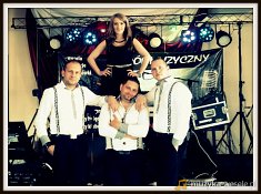 zespół na ślub - Lesko + Sanok - zdjęcie z wesela